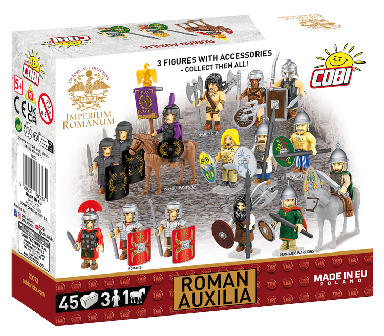 COBI IMPERIUM ROMANUM Roman Auxilia Pack: Set #20073