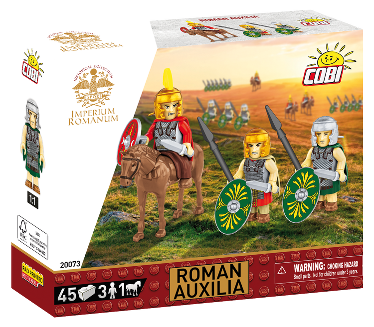 COBI IMPERIUM ROMANUM Paquete Auxiliar Romano: Set #20073
