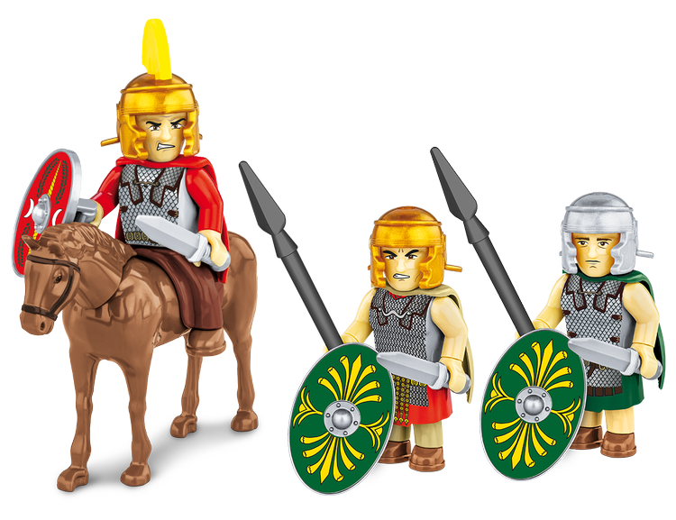 COBI IMPERIUM ROMANUM Roman Auxilia Pack: Set #20073
