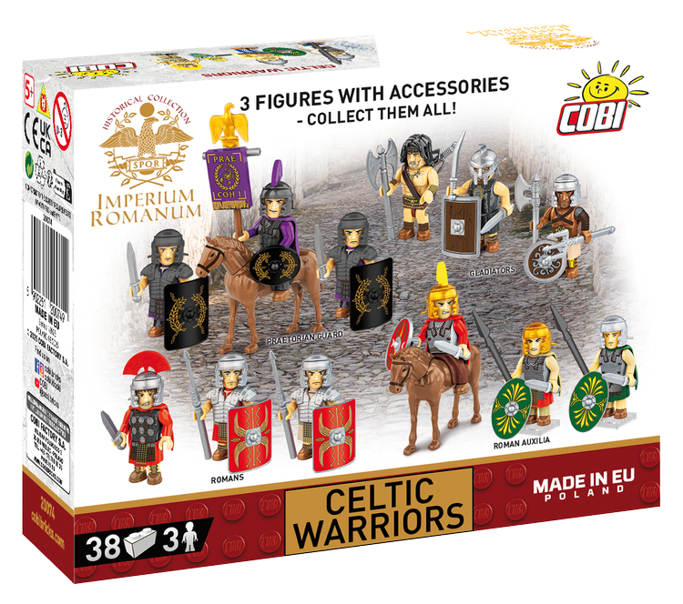 COBI IMPERIUM ROMANUM Celtic Warriors Pack: Set #20074