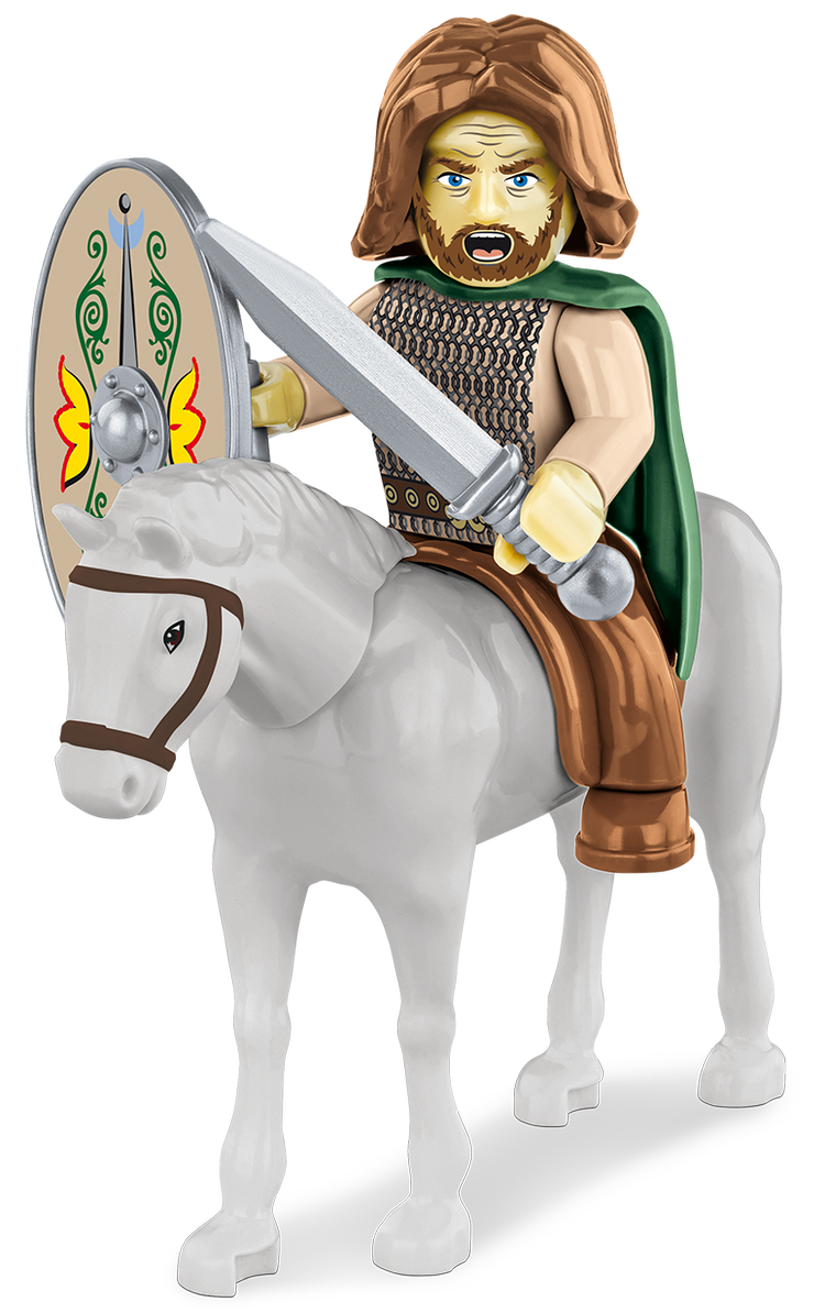 COBI IMPERIUM ROMANUM Germanic Warriors Pack: Set #20075
