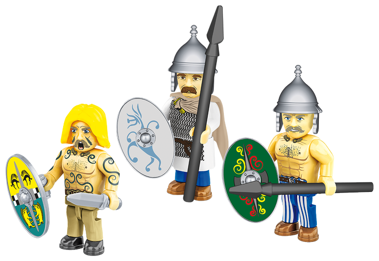 COBI IMPERIUM ROMANUM Celtic Warriors Pack: Set #20074