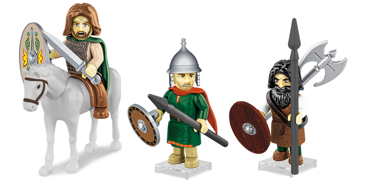 COBI IMPERIUM ROMANUM Germanic Warriors Pack: Set #20075