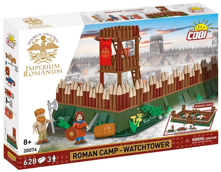 COBI IMPERIUM ROMANUM Roman Camp - Watchtower: Set #20076