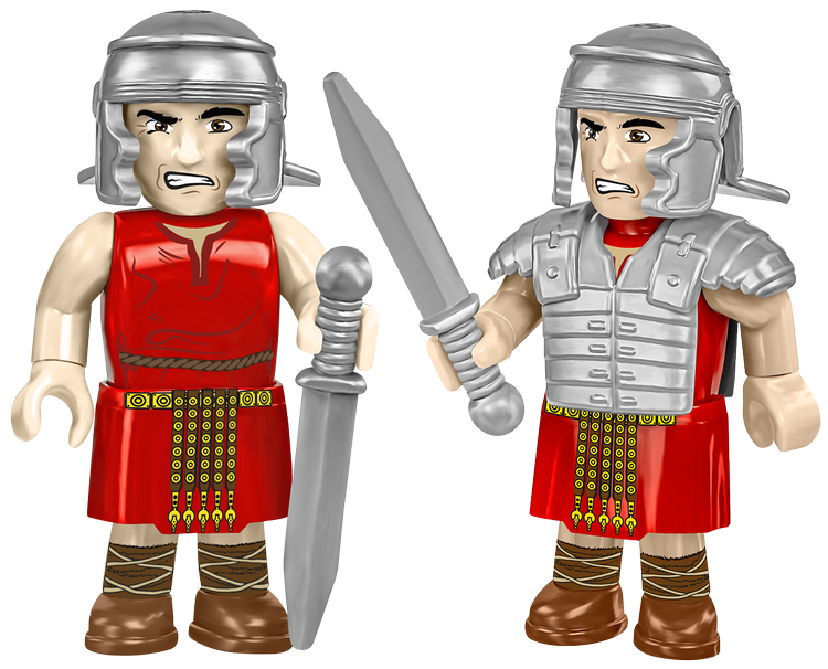 COBI IMPERIUM ROMANUM Roman Camp - Watchtower: Set #20076