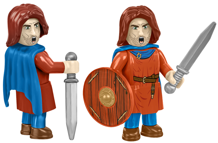 COBI IMPERIUM ROMANUM Roman Camp - Watchtower: Set #20076