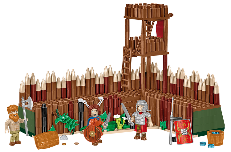 COBI IMPERIUM ROMANUM Roman Camp - Watchtower: Set #20076