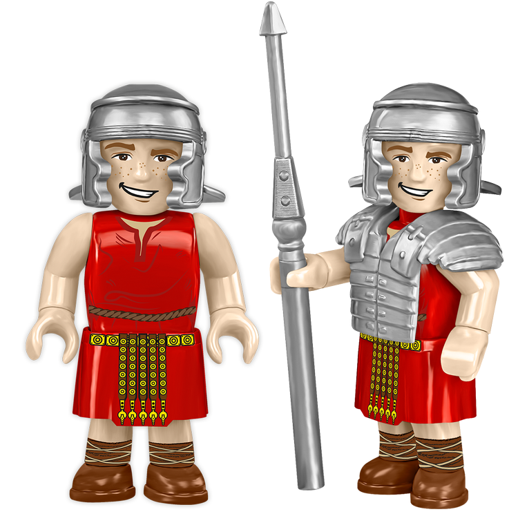 COBI IMPERIUM ROMANUM Roman Camp - Gate: Set #20077