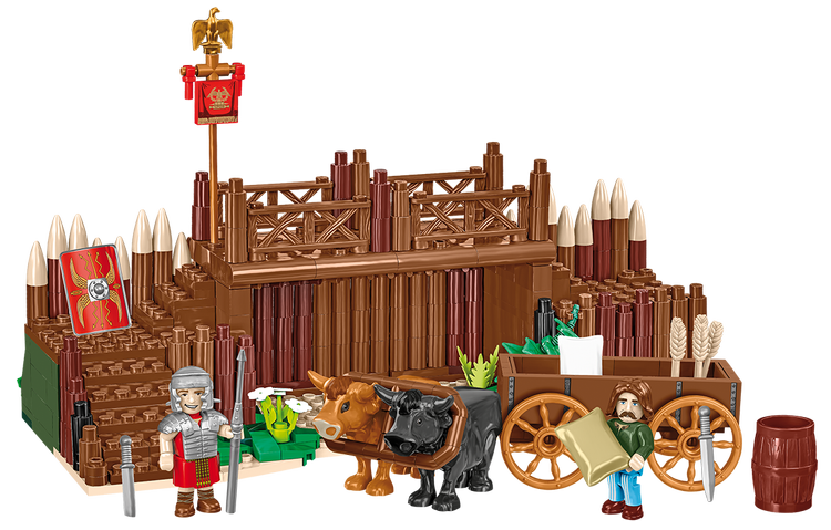 COBI IMPERIUM ROMANUM Roman Camp - Gate: Set #20077