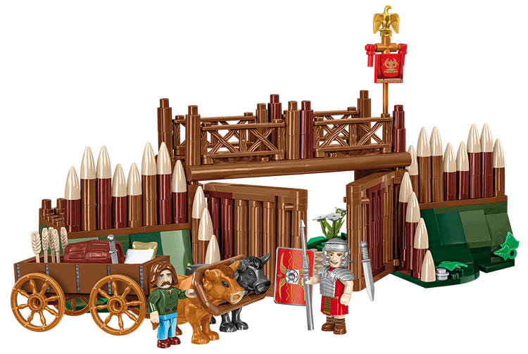 COBI IMPERIUM ROMANUM Roman Camp - Gate: Set #20077