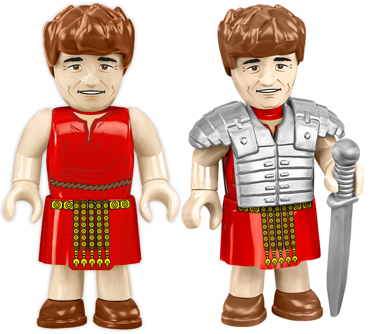 COBI IMPERIUM ROMANUM Roman Camp - Tent: Set #20078