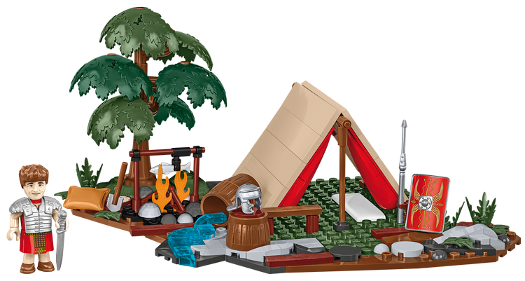 COBI IMPERIUM ROMANUM Roman Camp - Tent: Set #20078