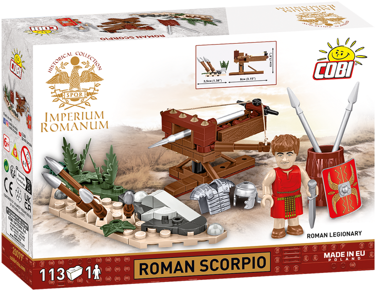 COBI IMPERIUM ROMANUM Roman Scorpio: Set #20079