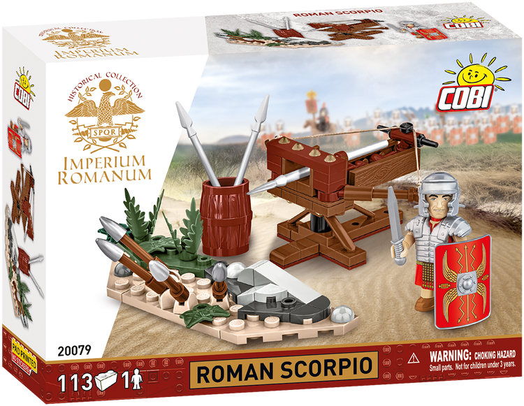 COBI IMPERIUM ROMANUM Roman Scorpio: Set #20079