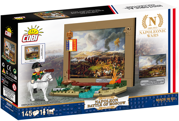 COBI NAPOLEONIC WARS Napoleon, Battle of Moscow: Set #20091