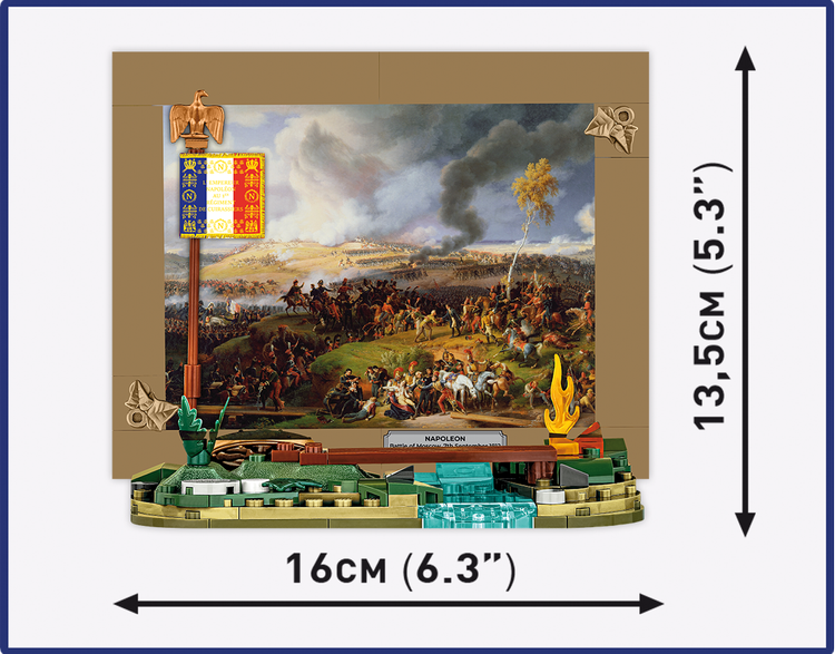 COBI NAPOLEONIC WARS Napoleon, Battle of Moscow: Set #20091