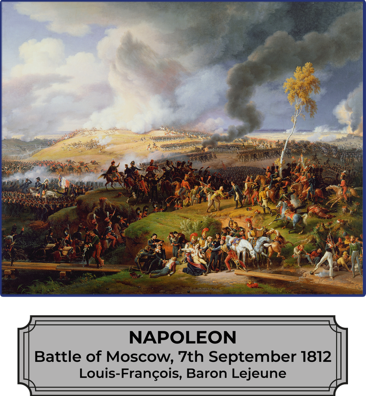 COBI NAPOLEONIC WARS Napoleon, Battle of Moscow: Set #20091
