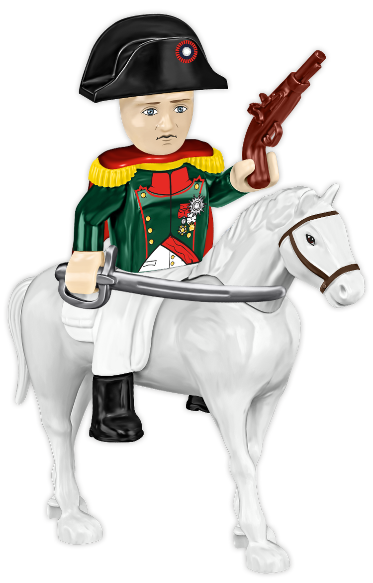 COBI NAPOLEONIC WARS Napoleon, Battle of Moscow: Set #20091