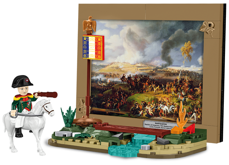 COBI NAPOLEONIC WARS Napoleon, Battle of Moscow: Set #20091