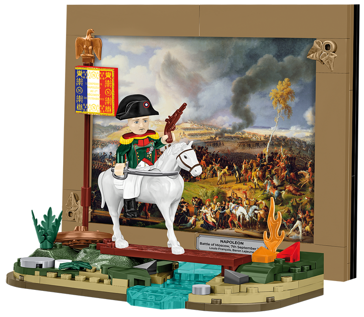 COBI NAPOLEONIC WARS Napoleon, Battle of Moscow: Set #20091