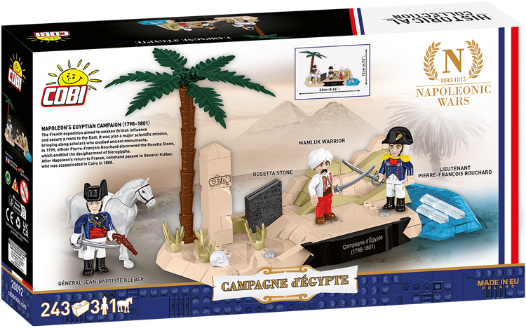 COBI NAPOLEONIC WARS Campagne d'Égypte: Set #20092