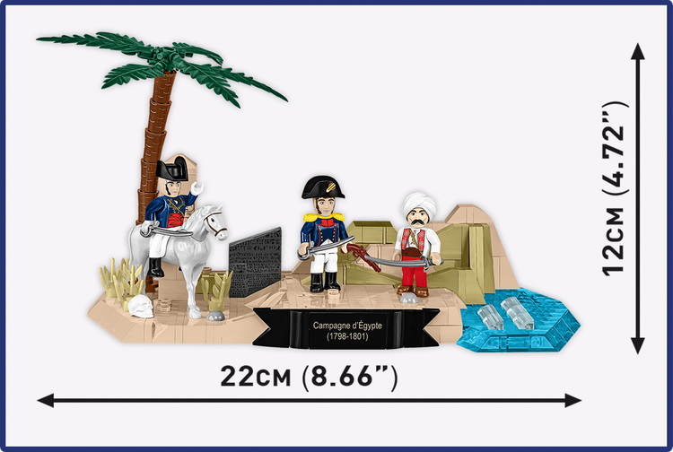 COBI NAPOLEONIC WARS Campagne d'Égypte: Set #20092