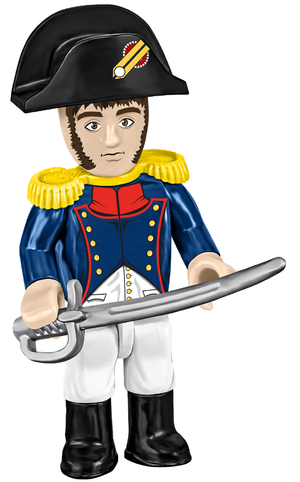 COBI NAPOLEONIC WARS Campagne d'Égypte: Set #20092