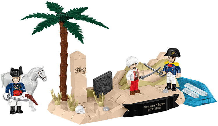 COBI NAPOLEONIC WARS Campagne d'Égypte: Set #20092