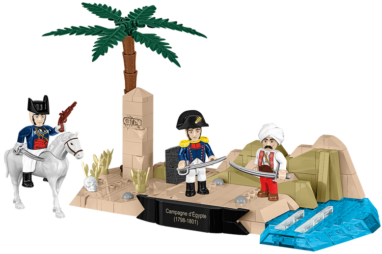 COBI NAPOLEONIC WARS Campagne d'Égypte: Set #20092