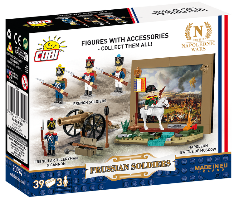 COBI NAPOLEONIC WARS Prussian Soldiers Pack: Set #20094