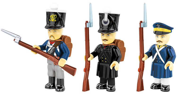 COBI NAPOLEONIC WARS Prussian Soldiers Pack: Set #20094