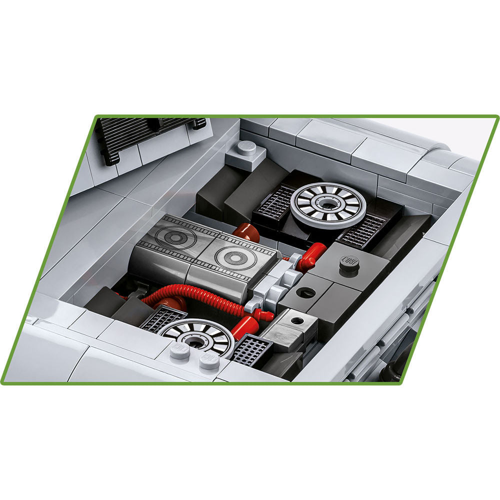 Tanque COBI Panzerkampfwagen E-100: Juego #2572