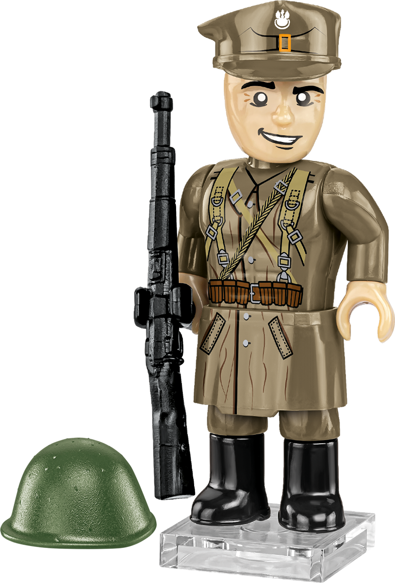 COBI Polish Uhlans Figure Pack: Set #2062