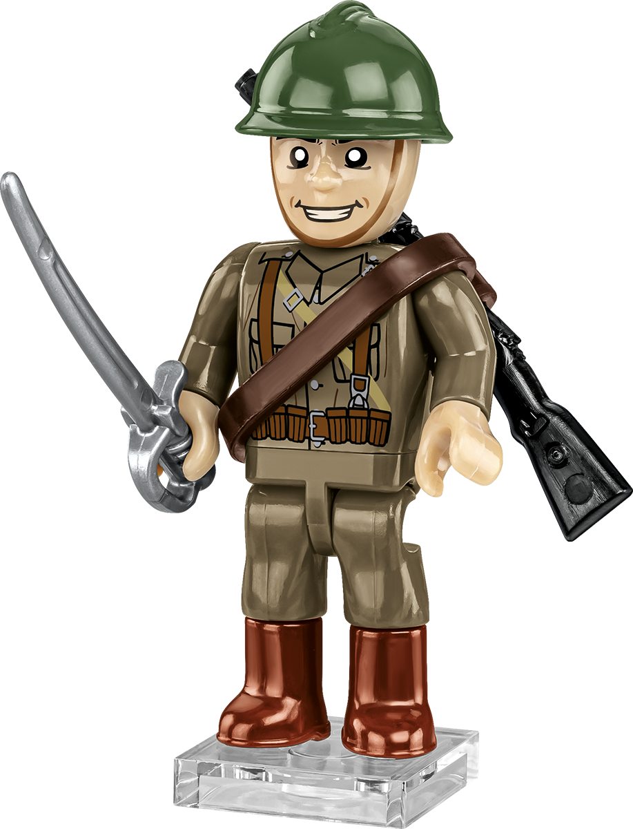 COBI Polish Uhlans Figure Pack: Set #2062