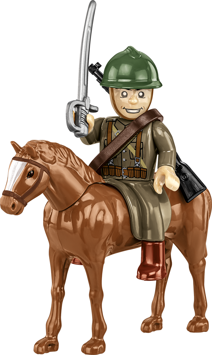COBI Polish Uhlans Figure Pack: Set #2062
