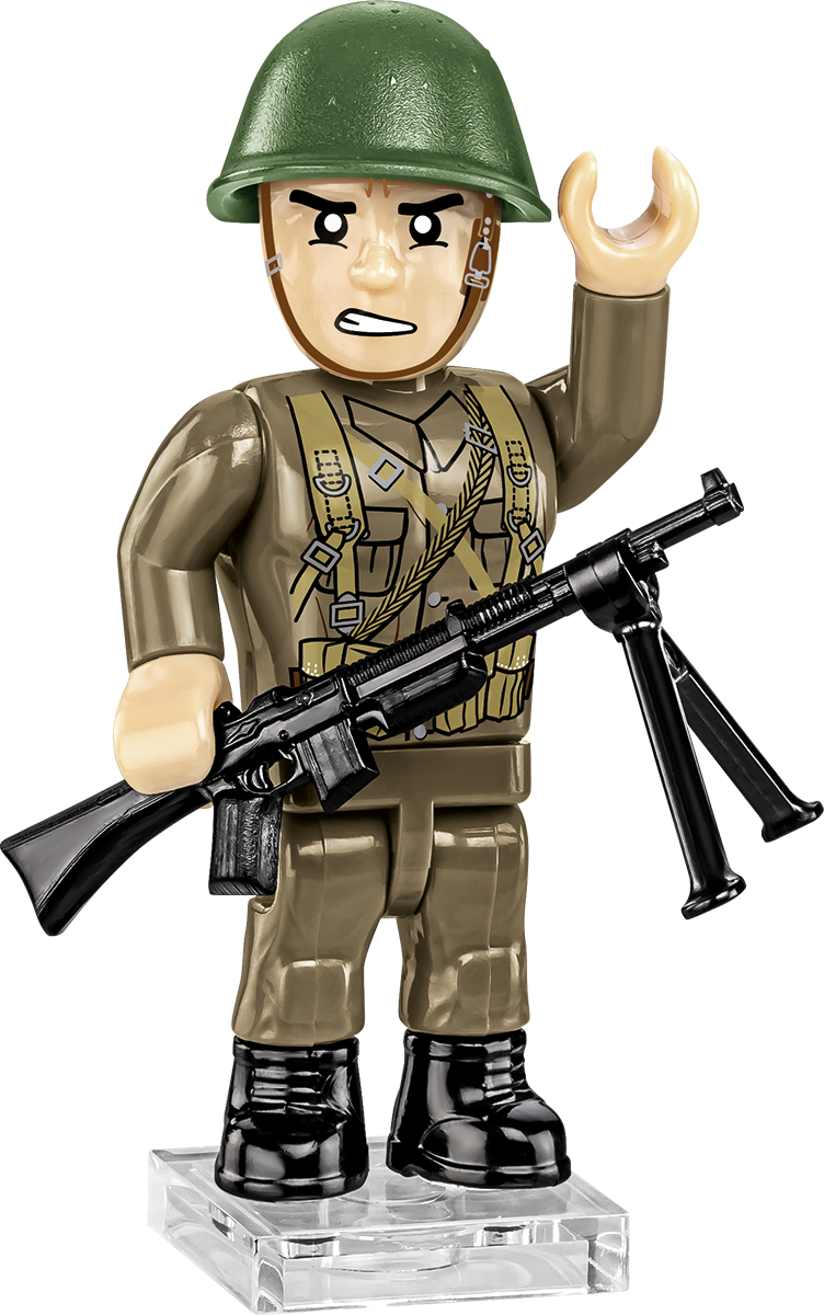 COBI Polish Uhlans Figure Pack: Set #2062