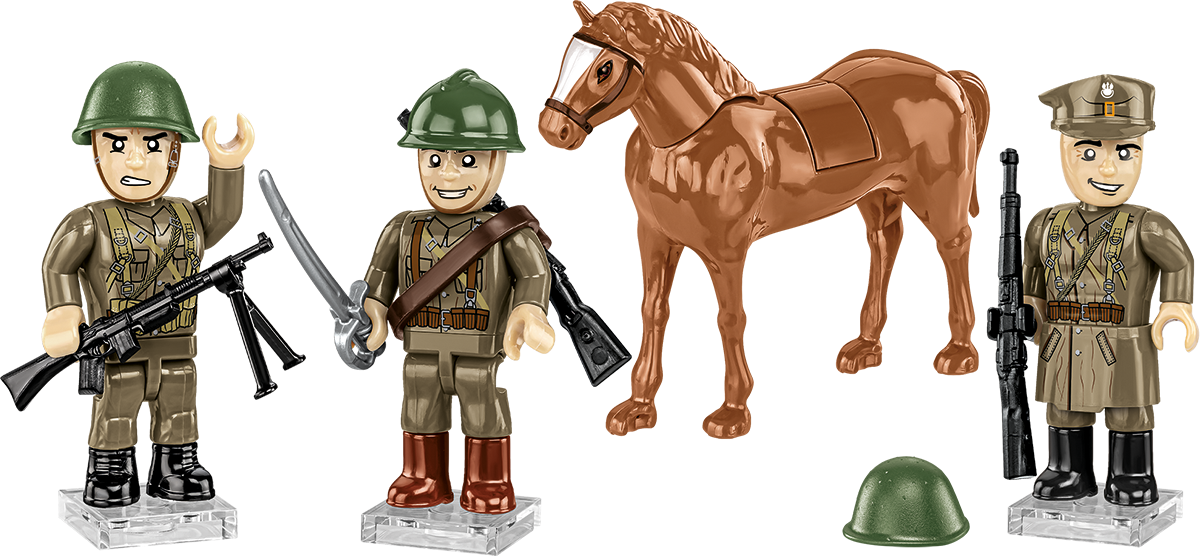 COBI Polish Uhlans Figure Pack: Set #2062