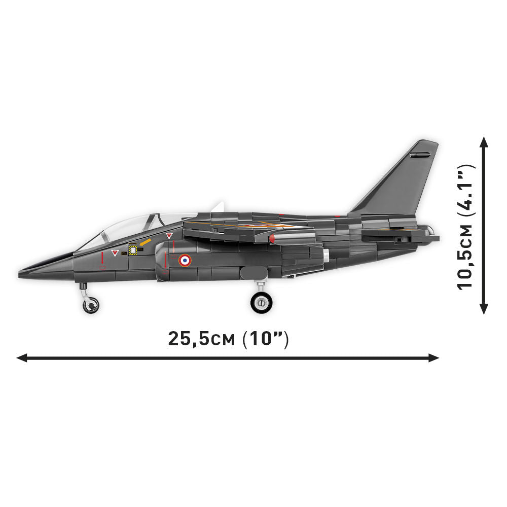 Avión de ataque COBI Alpha Jet: Set n.° 5842