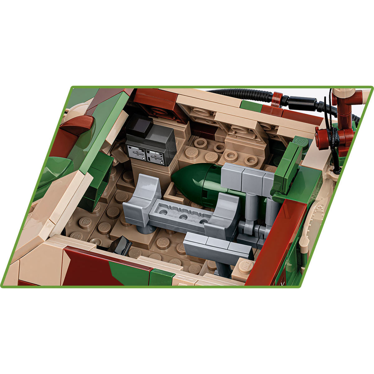 COBI 38cm Sturmmörser Sturmtiger Assault Gun : Set #2585
