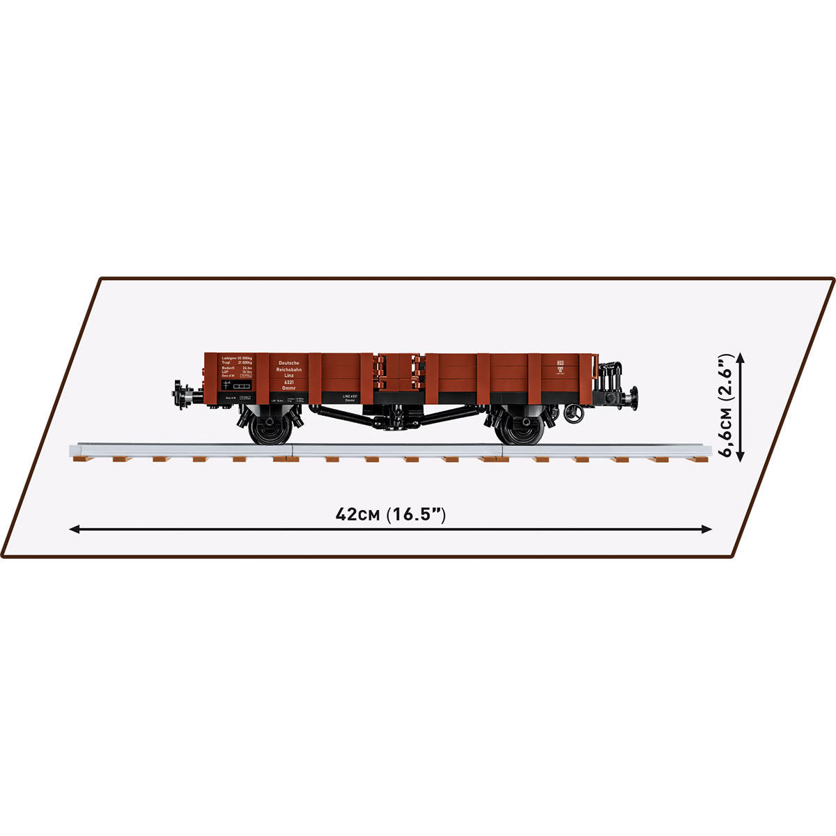COBI Guterwagen TYP OMMR 32 