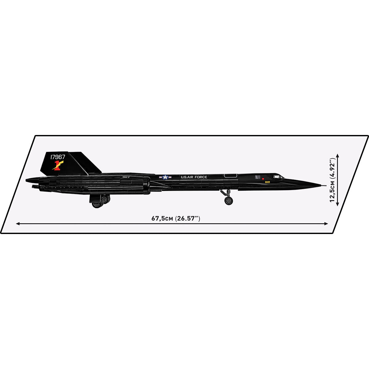 COBI Lockheed SR-71 Blackbird : Set #5891