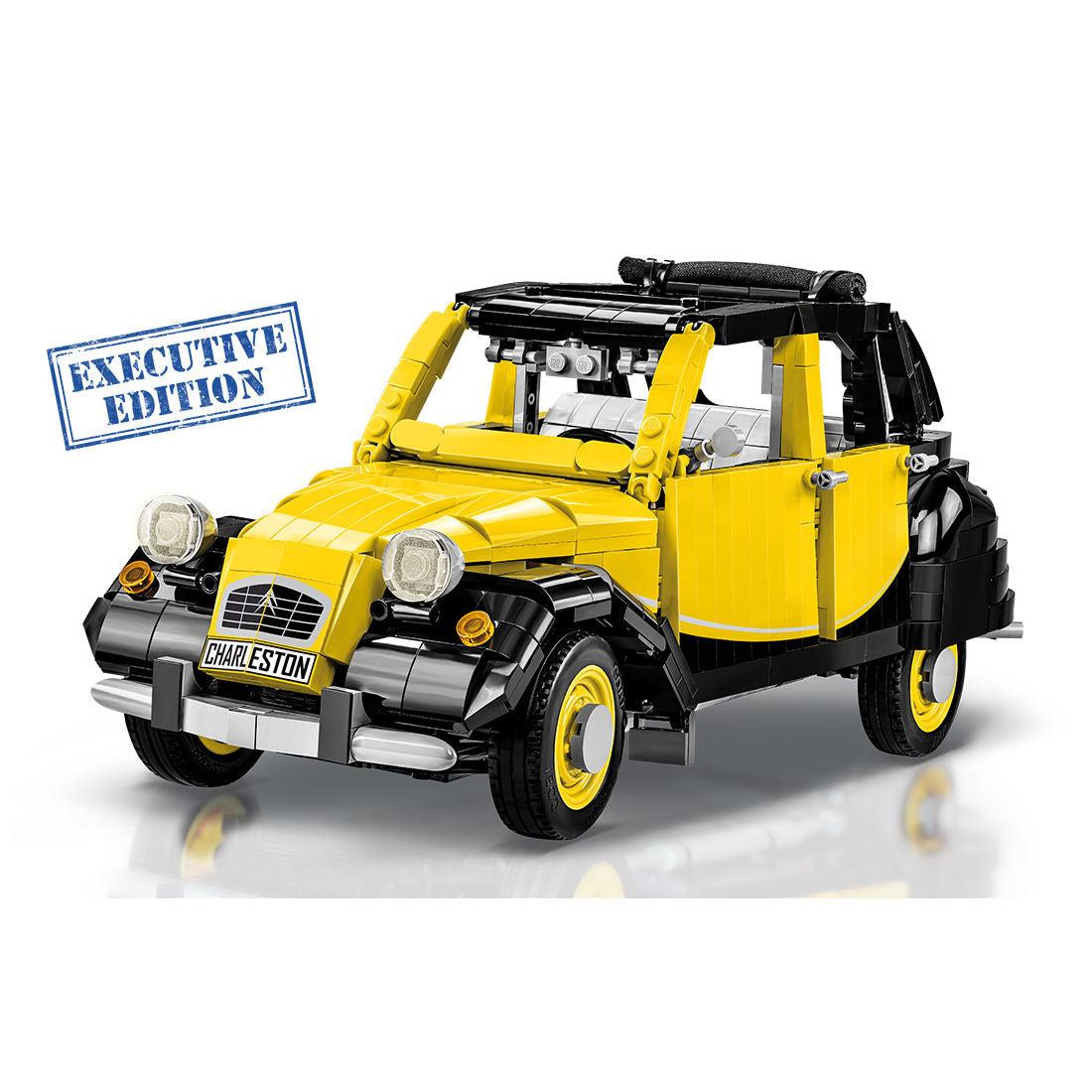 COBI EXECUTIVE EDITION Citroen 2CV Charleston: Set #24340
