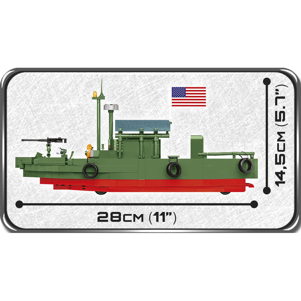 COBI Patrol Boat, River MK II: Set #2238
