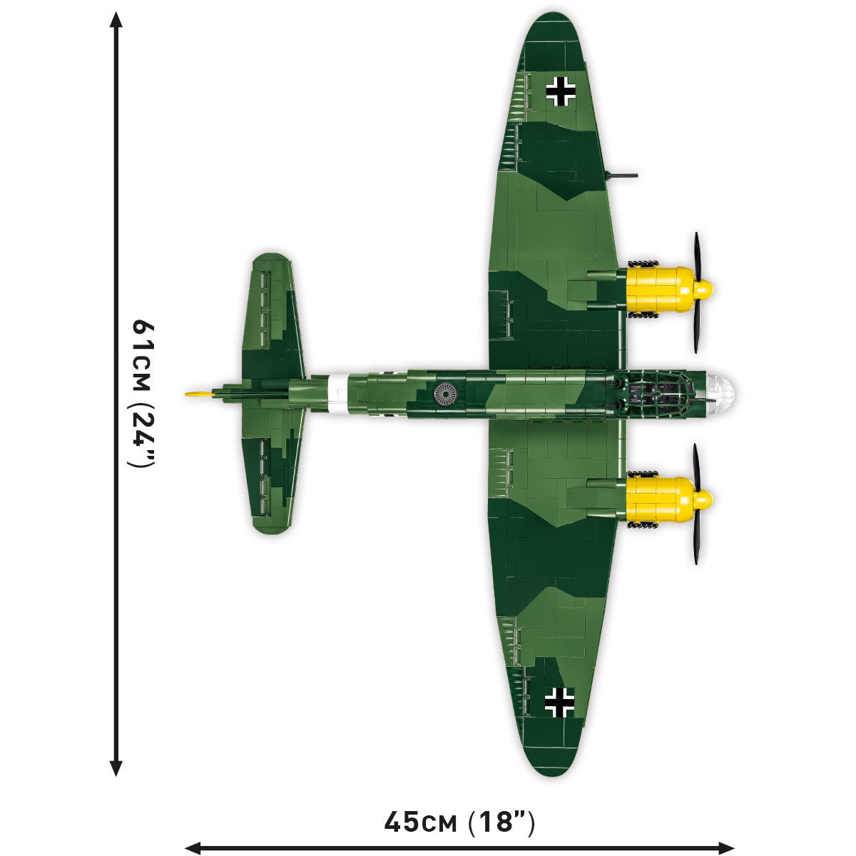 COBI Junkers JU-88: Conjunto n.° 5733