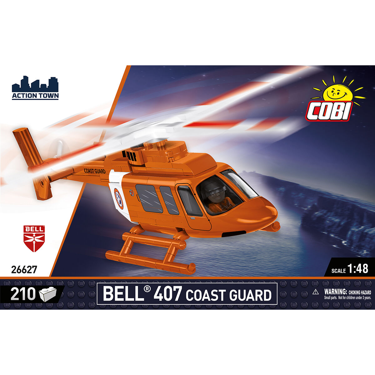 Helicóptero de la Guardia Costera COBI Bell 407: Conjunto n.° 26627