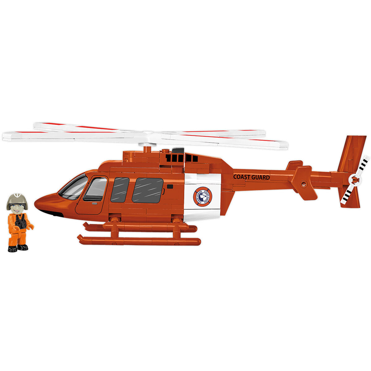 Helicóptero de la Guardia Costera COBI Bell 407: Conjunto n.° 26627