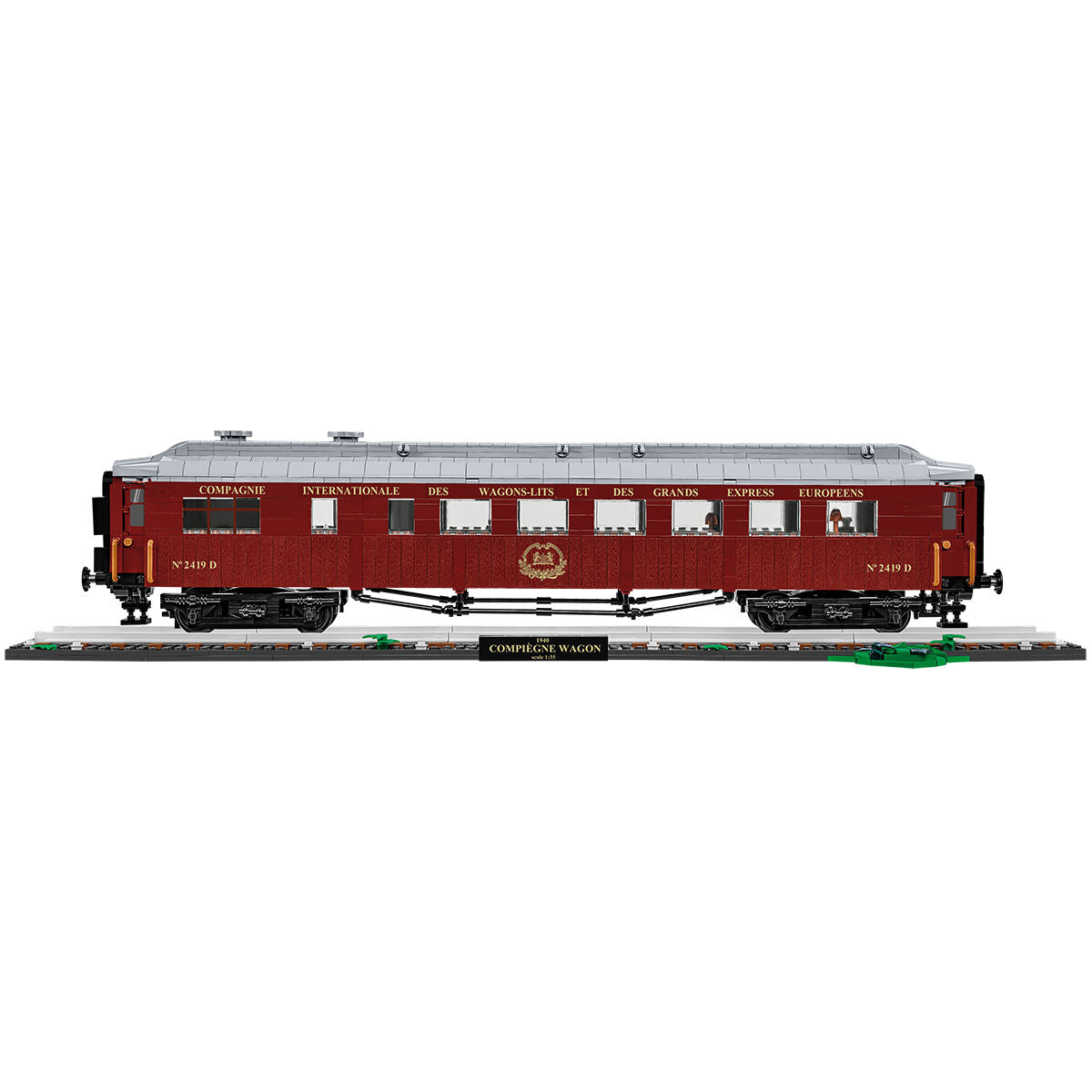 COBI Compiègne Wagon (22 June 1940) Train Car : Set #6289