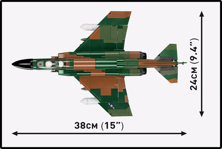 COBI F-4C Phantom II Jet Fighter: Set #2427