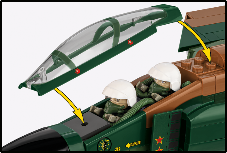 COBI F-4C Phantom II Jet Fighter: Set #2427