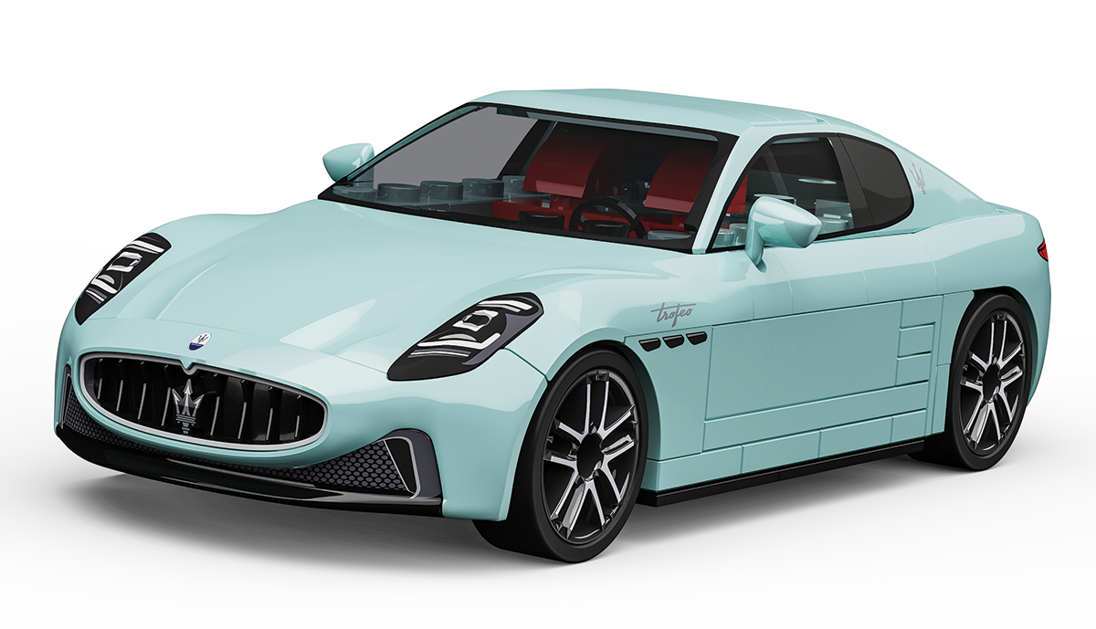 COBI Maserati Granturismo Trofeo Car: Set #24577